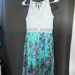 Floral summer dress